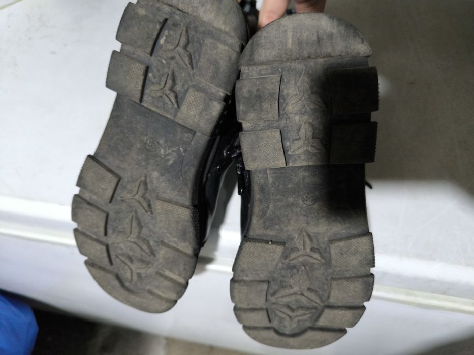 Ботинки зимние детские