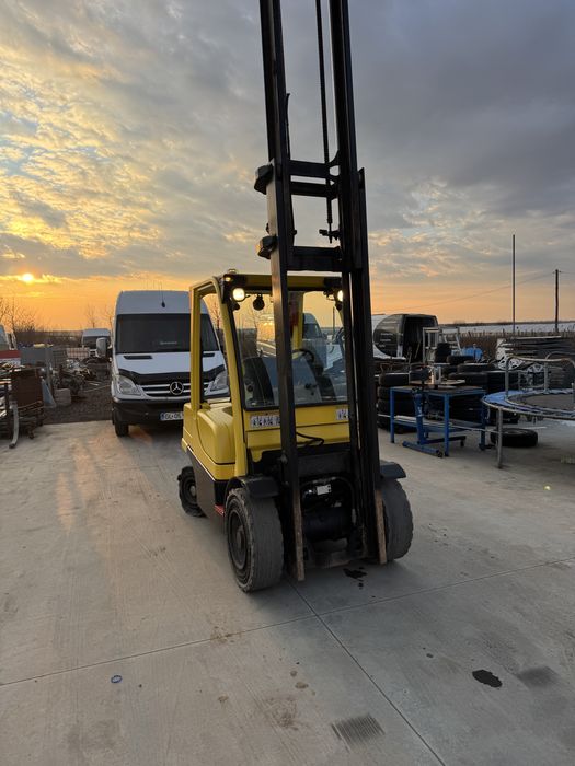 Motostivuitor hyster 3.0 diesel,2007