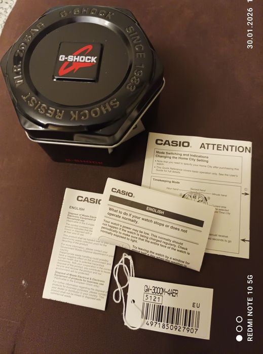 Casio G-Shock GW-3000m-АER