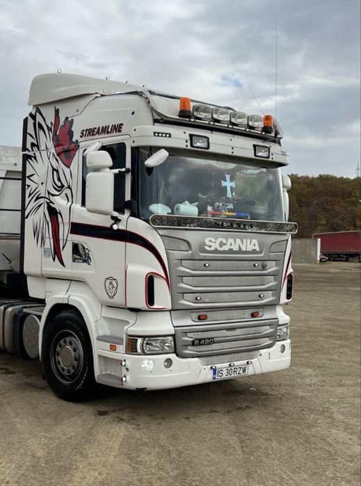 Scania R420 euro 5