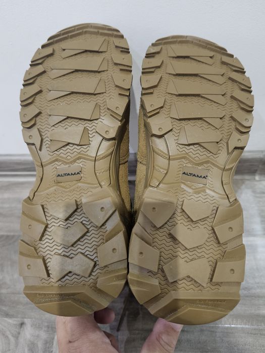 Bocanci militari americani Altama nr 39-40, dimensiune talpic 26 cm!