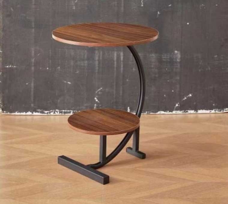 2-х ярусный деревянный журнальный столик m19