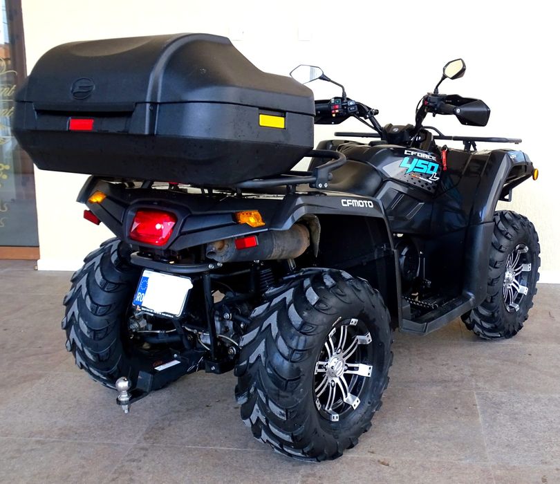ATV CF MOTO 450 L ‼️2020 ‼️NR NEGRU‼️NU (CAN AM,TGB,LINHAI)