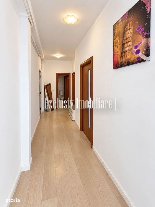 Apartament cu 3 camere in Bloc Nou cu Terasa Mare si Parcare Privata