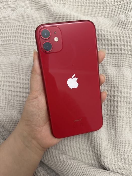 Продаю Iphone 11, 128гб Красного цвета