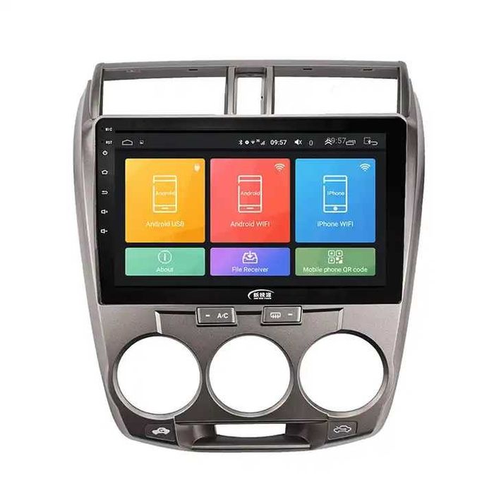 Honda Fit 2008- 2016 Android Mултимедия/Навигация, Климатик