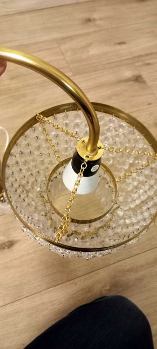 Стенен аплик с висулки