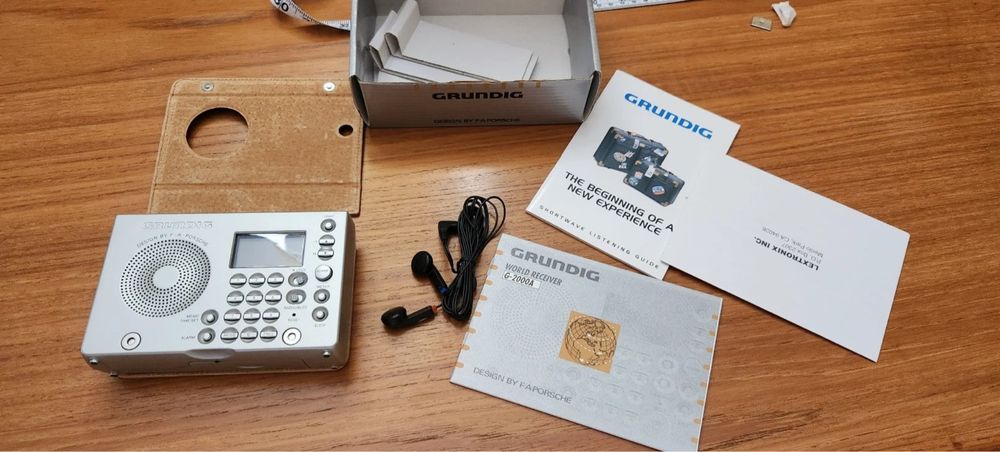 Радиоприемник Grundig G-2000A