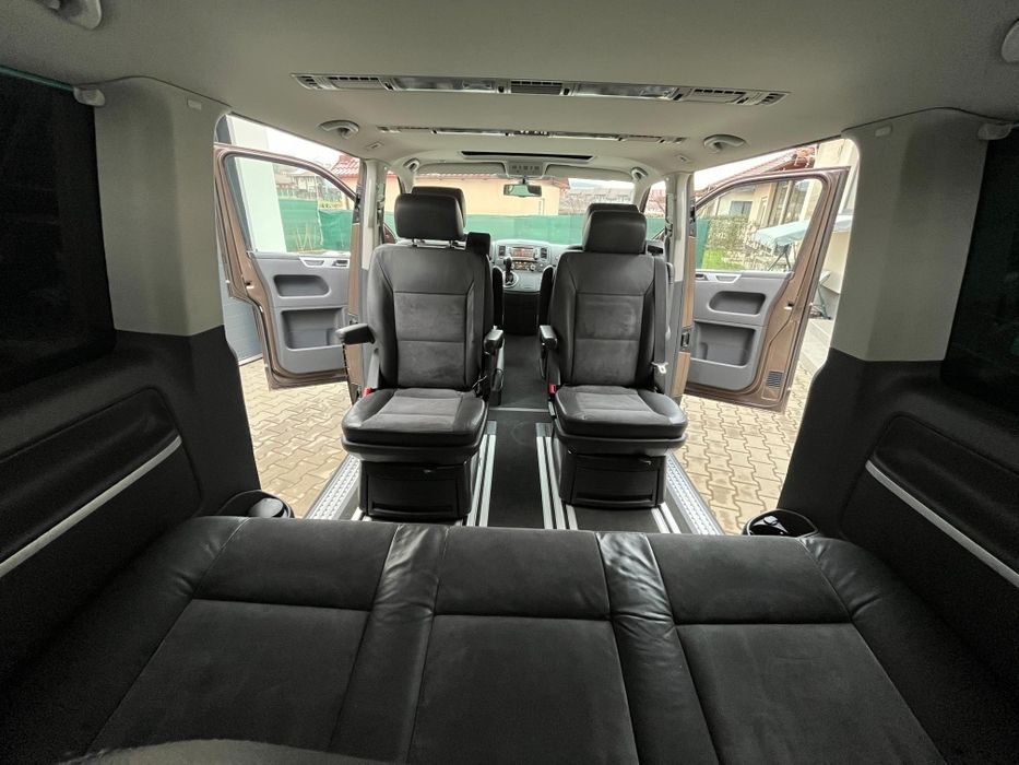 VW T5 Multivan/Facelift/Fabricație 2012/4X4/DSG/RATE/GARANTIE