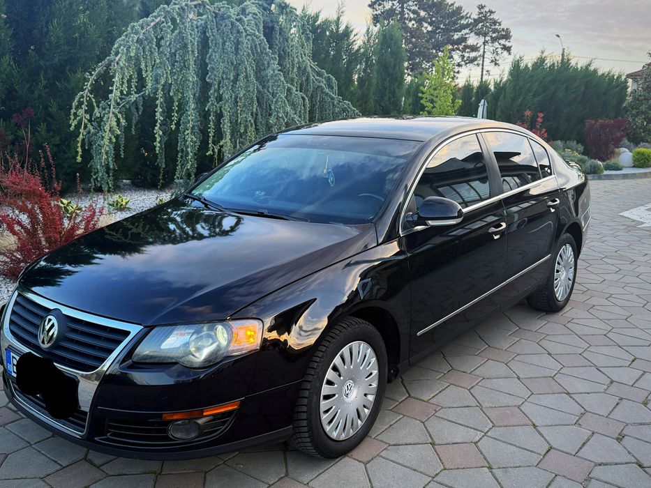 VW PASSAT B6…an 2007…1.9 TDI fara filtru de particule