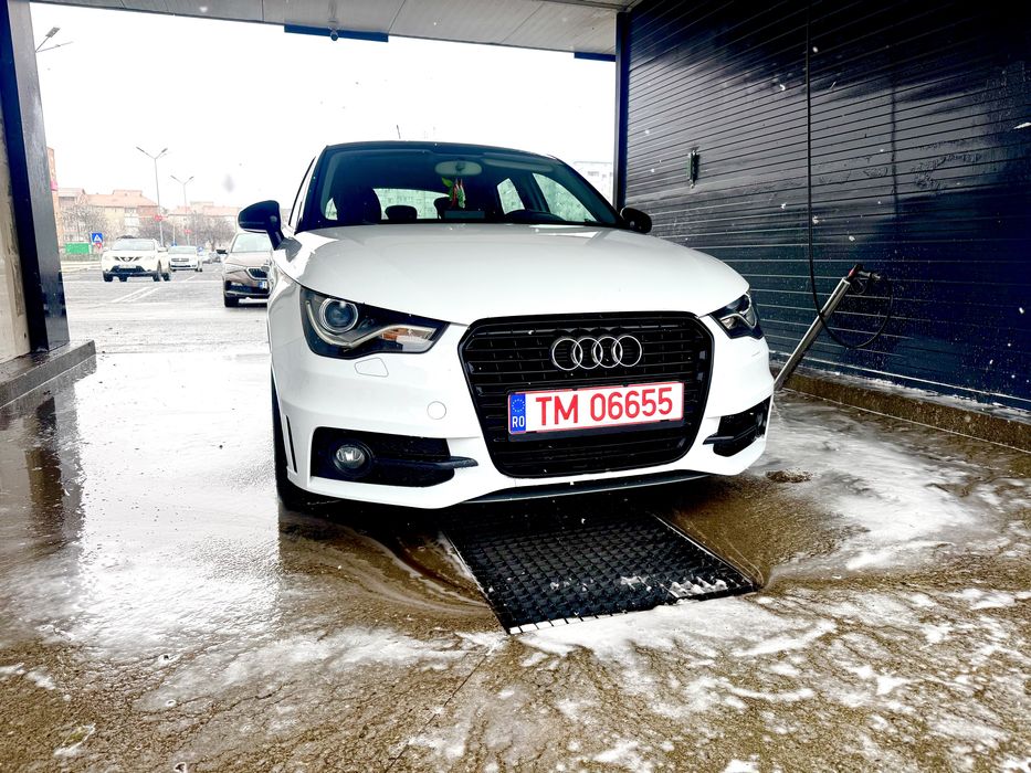 Audi A1 S-Line , 2015, Cutie automata DSG