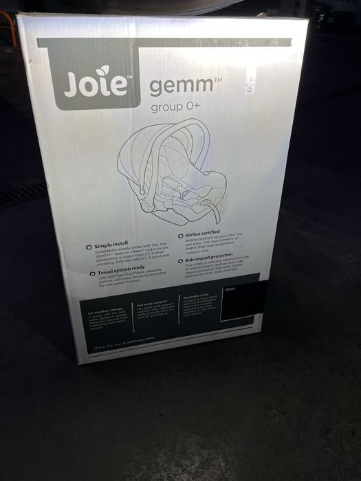Автолюлька Joie gemm 0+
