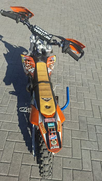 KTM 50 SX varianta mai inalta