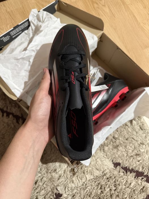 Ghete Fotbal Adidas F50 Club 46