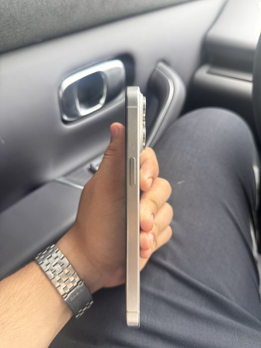 IPHONE 15 Pro Max Titanium