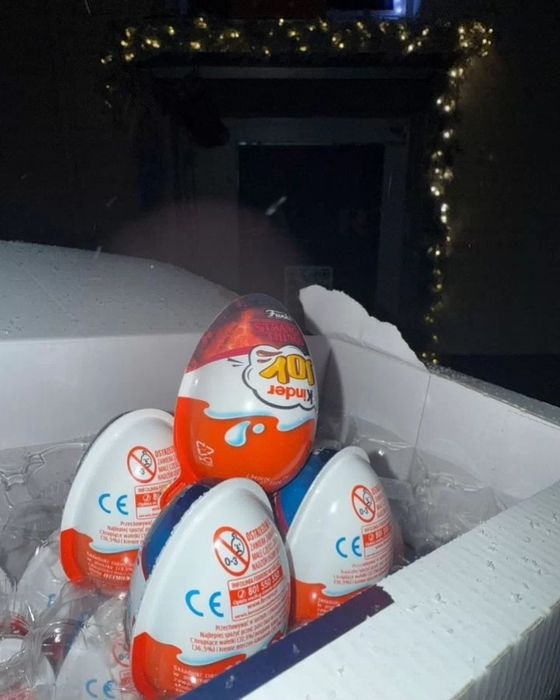 Kinder joy osd оптом