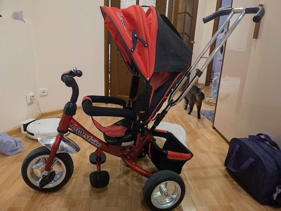 Велосипед -коляска