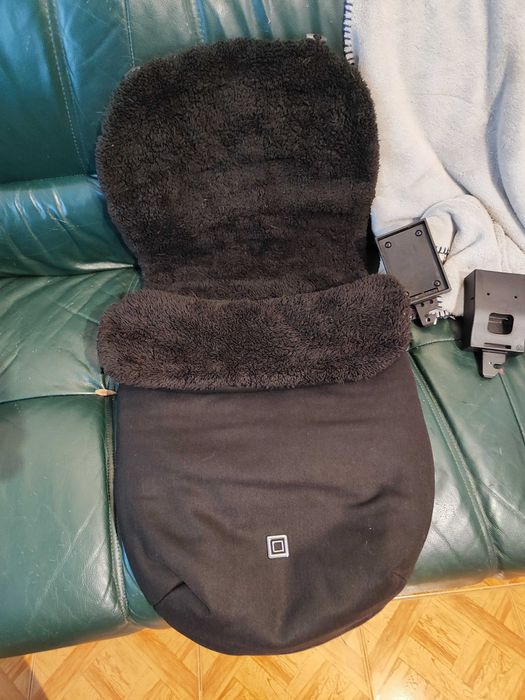 Детска количка 3 в 1 moon ReSea Sport (black)