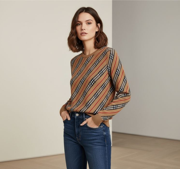 Дамски пуловер Bur berry..