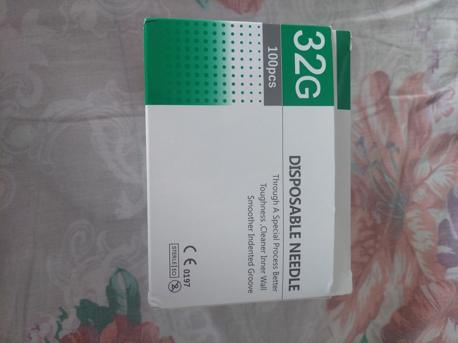 Продам иглы,32G,4mm