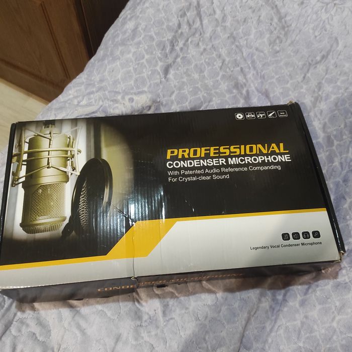 Конденсаторный микрофон