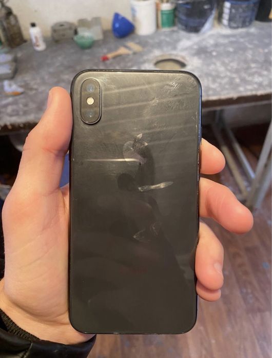 Iphone X 256 gb black