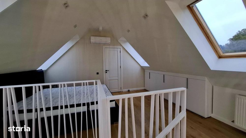 OPORTUNITATE- De vanzare penthouse finisat , mobilat/utilat
