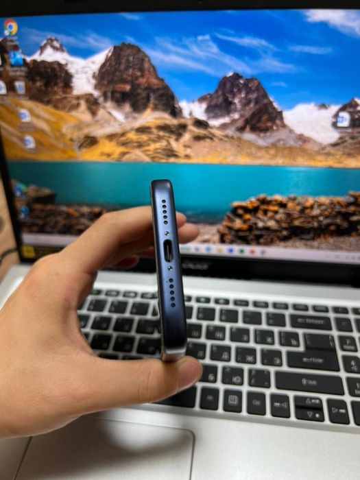 Айфон 17 Pro 256Gb Dual eSim темно-синий
