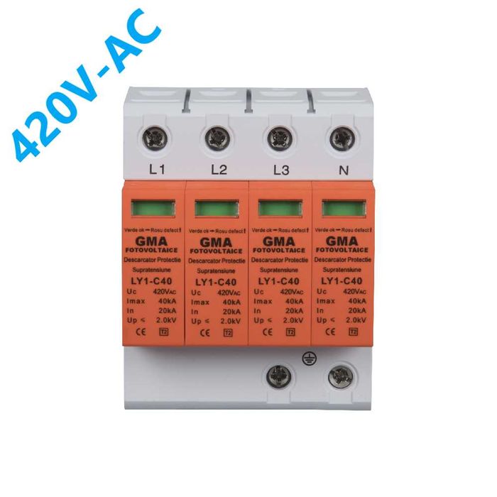 Descarcator Supratensiune Panouri Fotovoltaice