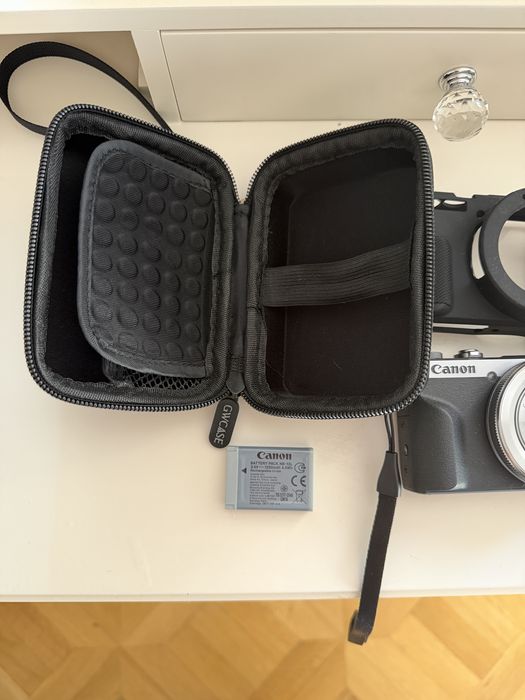 Canon G7 X Mark III