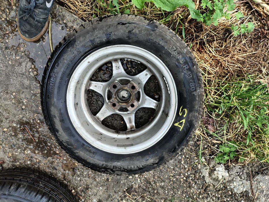 Cauciucuri vara puse pe jante 175/ 65 R13