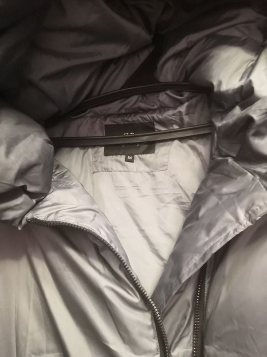 Куртка зима оверсайз