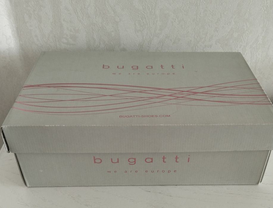 Кеды женские Bugatti