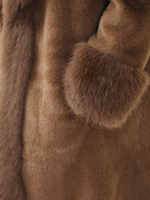 Шуба женская эконорка