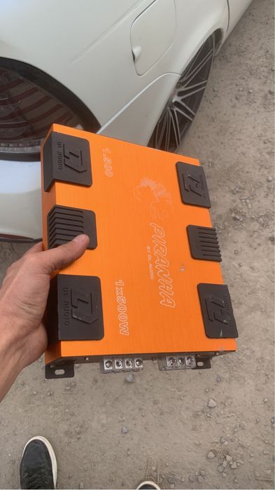 Усилитель моноблок DL AUDIO Piranha