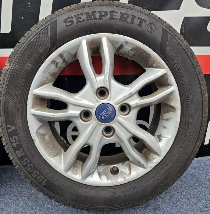JanteAliaj 15''4x108FordFiestaFocusCauciucuriVaraAnvelopeVara195-55-15''