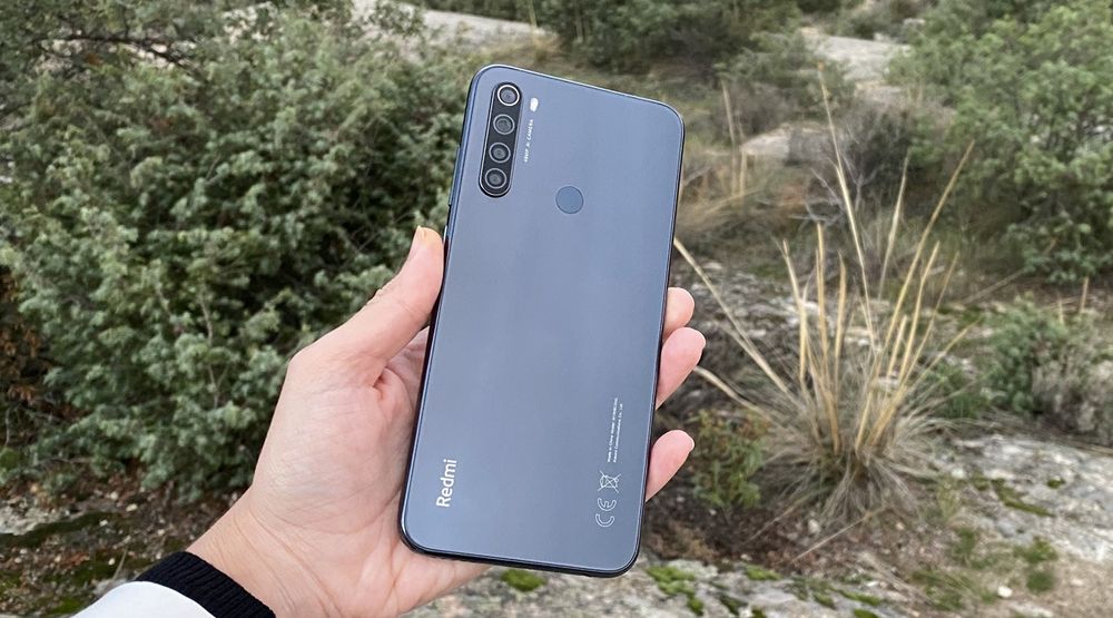 Redmi note 8t чорний