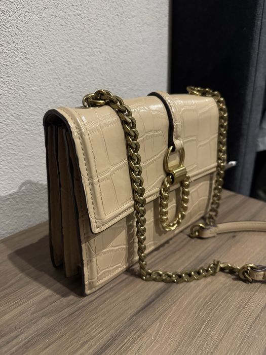 Чанта ZARA бежова