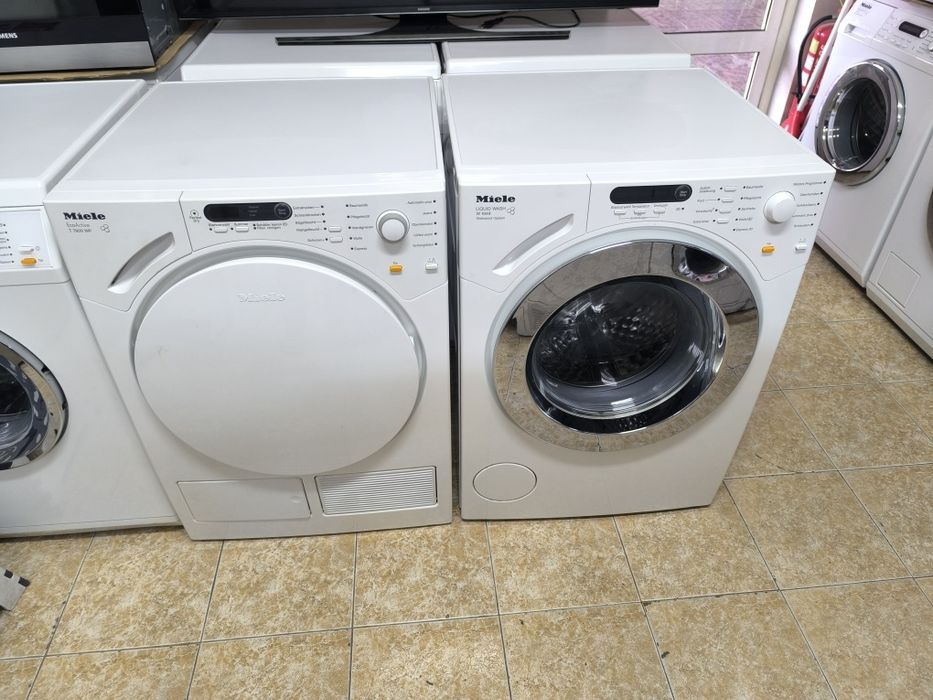 Пералня и Сушилня Miele 8кг. клас А+