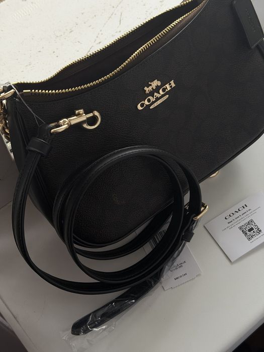 Сумка Coach Teri куплена в США