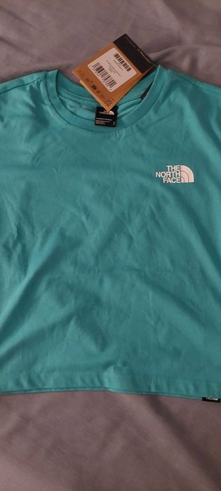 Tricou dama The North Face verde S