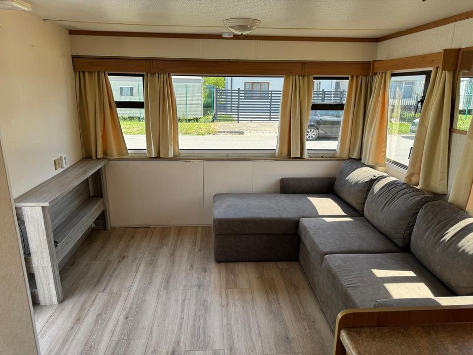 Casa pe roti Casa mobila Casa fara autorizatie / 3 camere / bucatarie /  baie / mobilata si utilata / 29 mp