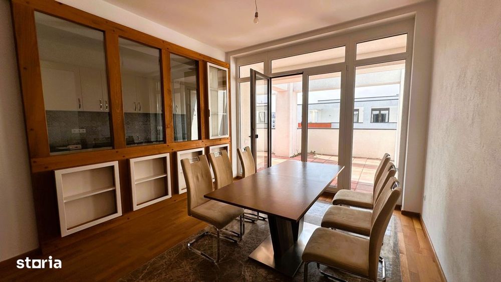 Penthouse 4 camere 120mp terase 55mp Balanta