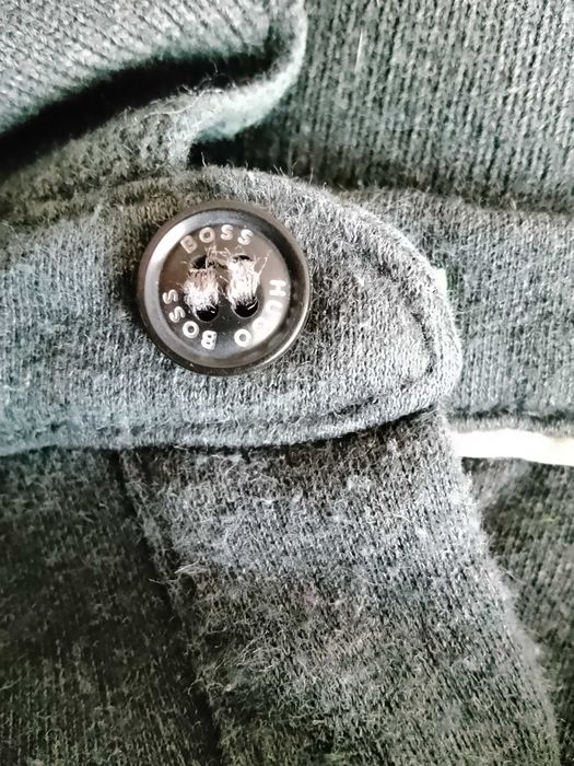 Сива блуза с дълъг ръкав Hugo Boss (XL)