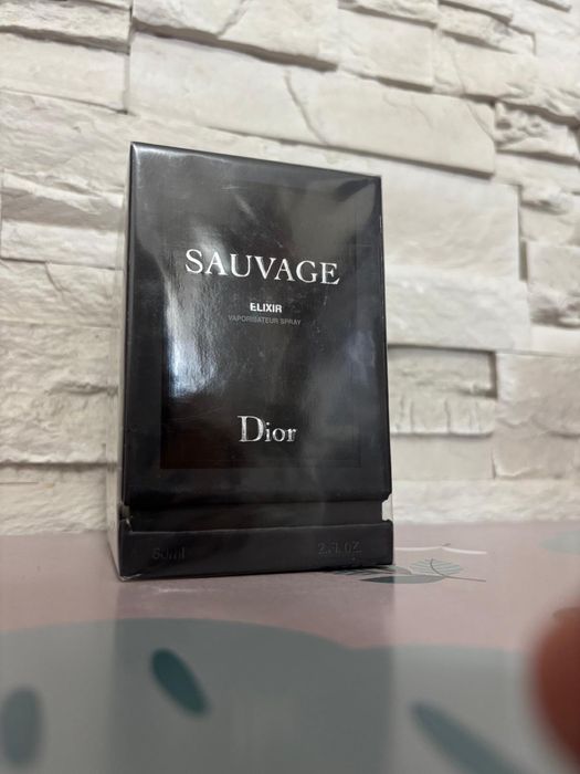 Parfum Dior Suvage Elixir 60 ml