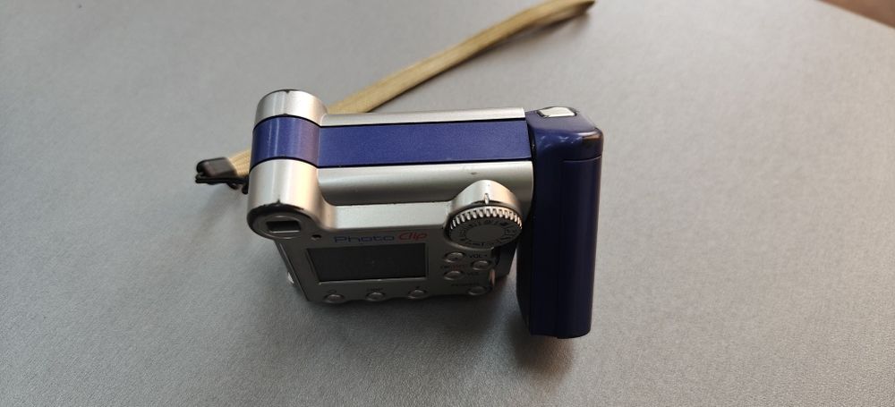 Deisy Photo clip първия български дигитален фтоапарат