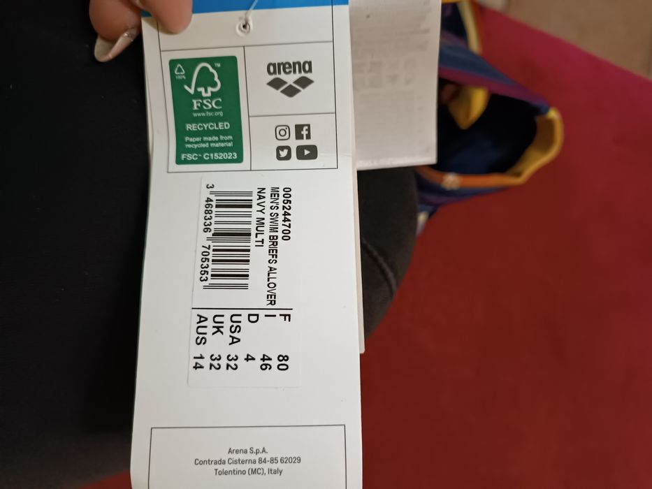 Плавки Арена ( Arena)