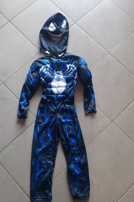 Костюм на Черен Спайдърмен  Венъм,Батман