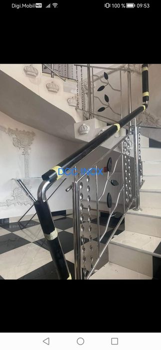 Balustrade /porti si garduri de inox!
