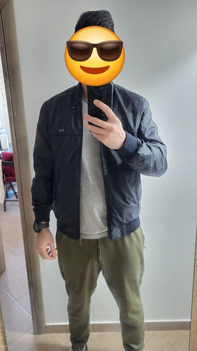 geaca jacheta hugo boss xxl 52 ca noua